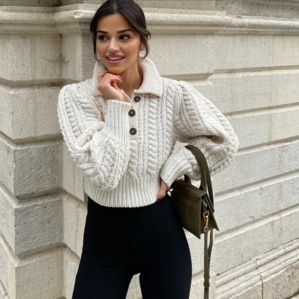 🌎 Zara Sweater